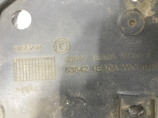 Подкрылок передний правый Nissan Qashqai 2013-2022 638404EA0A (Арт. 48627) Киев - изображение 5