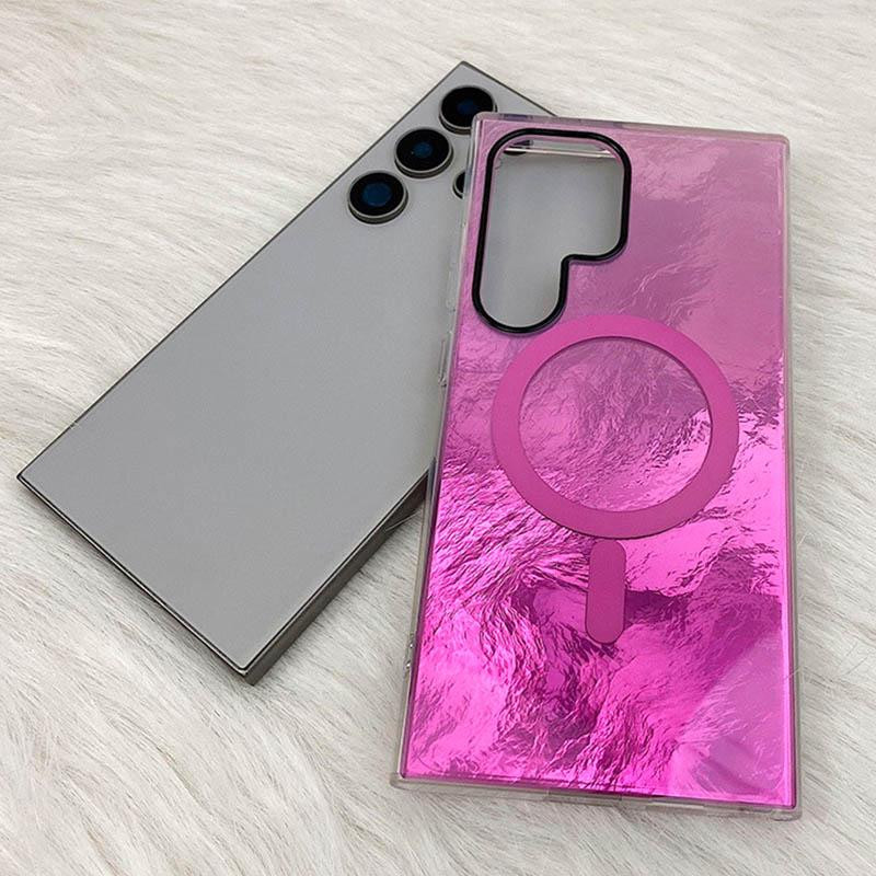 Чехол TPU Shiny Mountain Magnetic Fit для Samsung Galaxy S24 Ultra Херсон - изображение 2