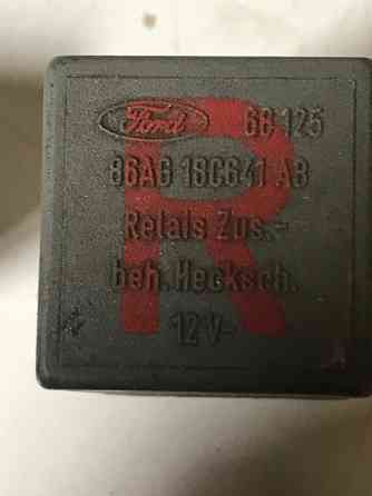 Бу реле Ford 86AG18C641AB, 68125 Кропивницький