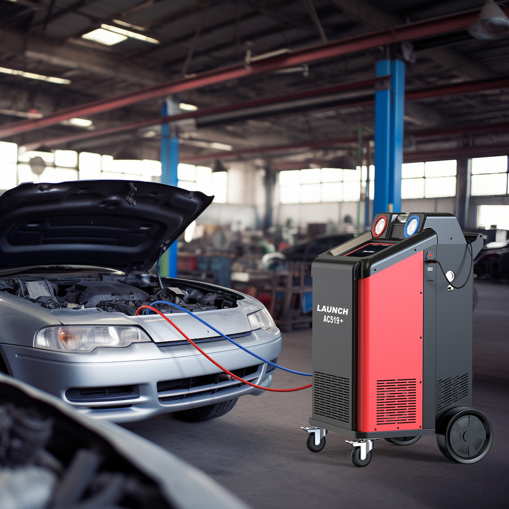 Установка для обслуживания кондиционеров (автоматическая) R134a или R1234yf  LAUNCH  AC519PLUS Харьков - изображение 3