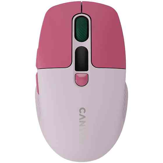 Мышь компьютерная безпроводная Canyon MW-26 Pink CNS-CMSW26P розовая Киев