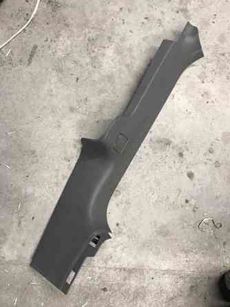 Бу накладка порога внутренняя задняя левая Renault Laguna 2, 8200000257, 8200074589 Кропивницкий