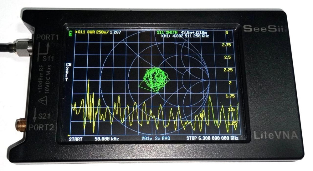 Антенна направленная 50kHz-6300MHz 7dBi, до 40W, SMA-female, 200х150х1 мм (10973) Днепр - изображение 7
