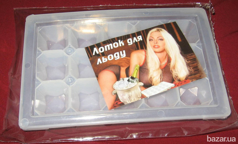 Форма для льда (18,5 х 12 х 3,5 см.) Київ - зображення 4