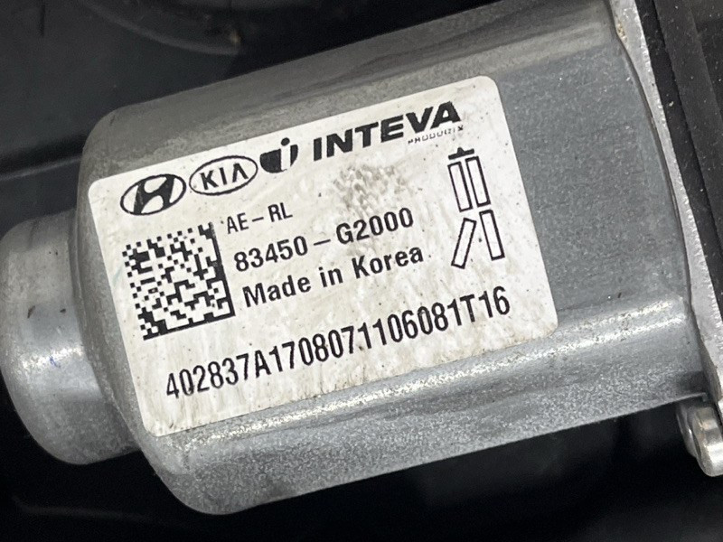 Стеклоподъемник задний левый Hyundai Ioniq 2016- 83471G2000 (Арт. 81679) Київ - зображення 4