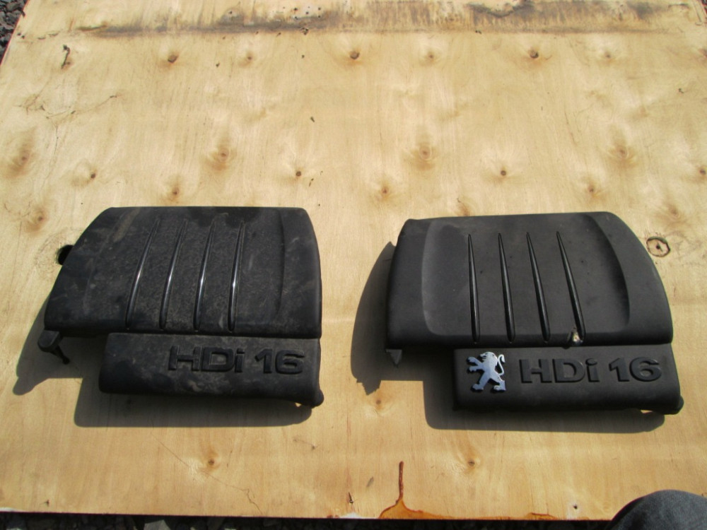 Крышка двигателя Citroen Berlingo 1.6 hdi 2003-2007 Ковель - изображение 2