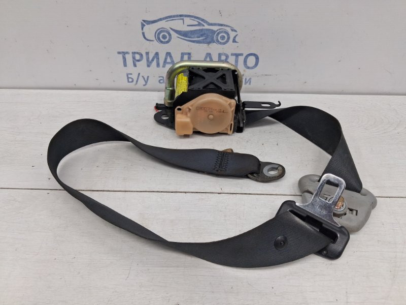 Ремень безопасности передний левый Mitsubishi Outlander 2003-2006 MN124760HB (Арт. 60164) Київ - зображення 1