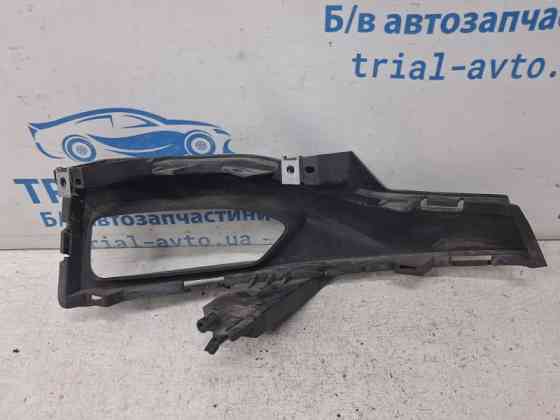 Накладка бампера Nissan Leaf 2017-  (Арт. 83962) Киев