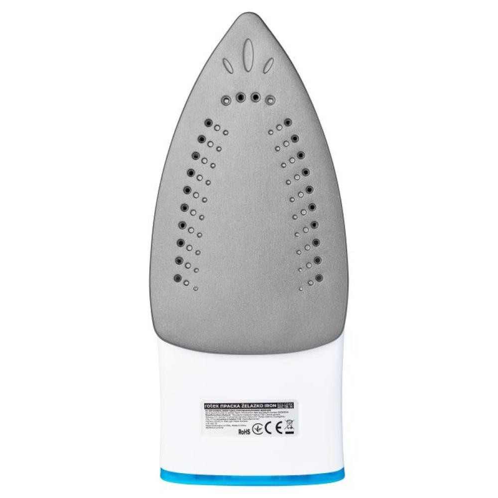 Утюг Rotex RIC18-N 1600 Вт голубой Київ - зображення 4