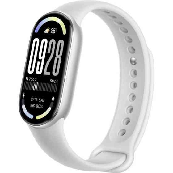 Фітнес-браслет Xiaomi Smart Band 10 Glacier Silver Global (BHR07PSGL) UA (Код товару:41290) Харьков