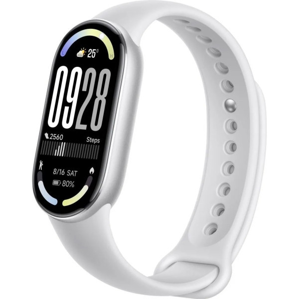 Фітнес-браслет Xiaomi Smart Band 10 Glacier Silver Global (BHR07PSGL) UA (Код товару:41290) Харків - зображення 2