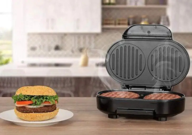 Гриль для гамбургерів Livstar LSU-1217 800 Вт Киев - изображение 1