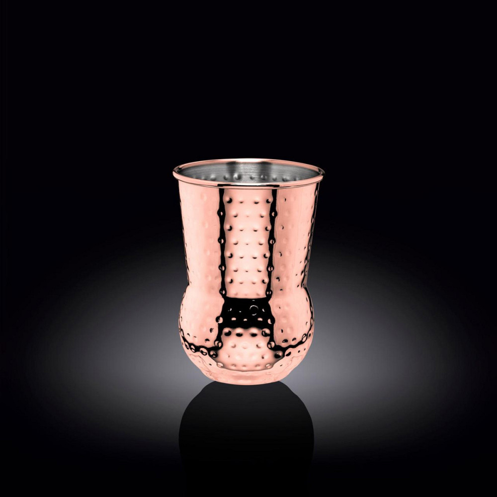 Склянка низька Wilmax Stainless Steel Copper WL-552221 450 мл мідний Киев - изображение 1