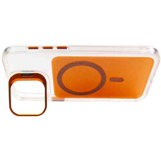 Чехол TPU+PC Jewel Sparkle with Magnetic Fit для Apple iPhone 17 (6.3") Херсон