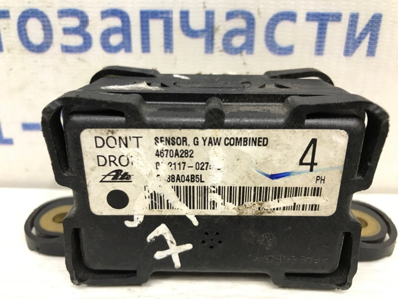 Датчик ускорения ESP Mitsubishi Outlander XL 2.4 БЕНЗИН 4B12 2007 (б/у) Київ - зображення 3