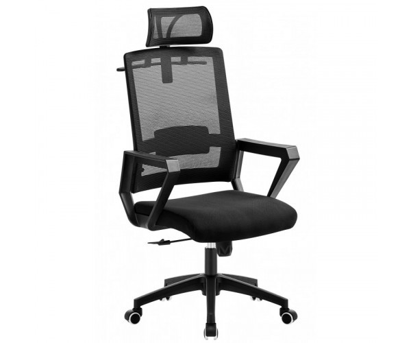 Oфісне крісло Остин чорне Днепр - изображение 4