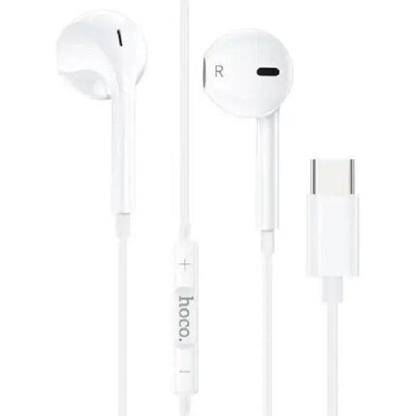 Навушники Hoco M80 Original series Type-C White Харків - зображення 1