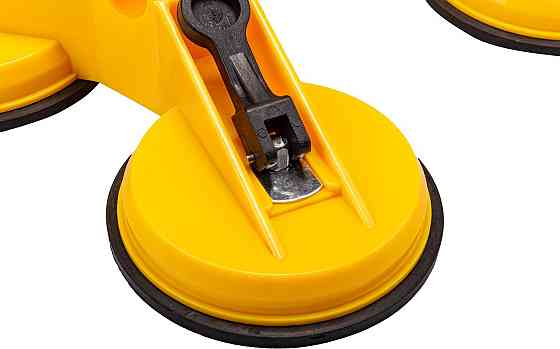 Держатель для стекла MASTERTOOL вакуумный Ø 125 мм 4в1 180 кг ABS пластик 14-0904 Харків