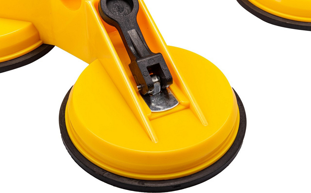 Держатель для стекла MASTERTOOL вакуумный Ø 125 мм 4в1 180 кг ABS пластик 14-0904 Харків - зображення 5