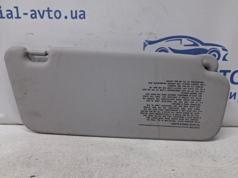 Козырек солнцезащитный левый Hyundai I30 2007-2012 852012L060TX (Арт. 78159) Київ - зображення 4