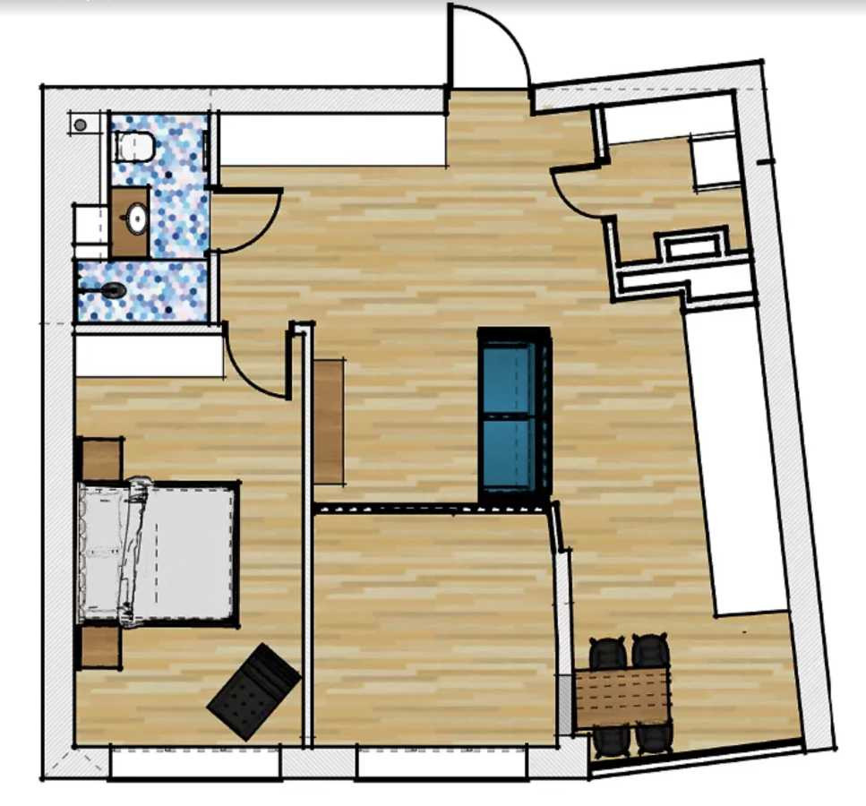 продажа 2-к квартира Киев, Шевченковский, 140000 $ Київ - зображення 2