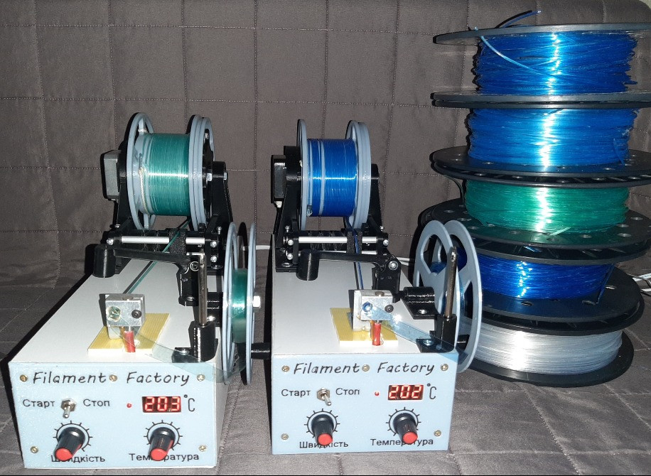Станок для виготовлення філаменту на 3D-принтер з ПЕТ пляшок Кропивницький - зображення 1