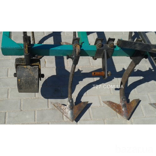 Культиватор сплошной обработки 1,6 (2.1) м с рабочими лапами и катком (Украина) Глеваха - зображення 2