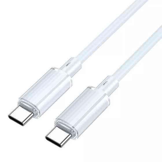 Дата кабель Borofone BX112 Lemon Type-C to Type-C 60W (1m) Херсон