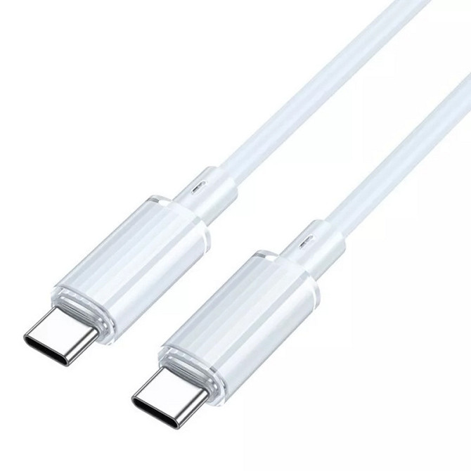 Дата кабель Borofone BX112 Lemon Type-C to Type-C 60W (1m) Херсон - зображення 3