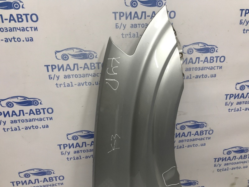 Крыло переднее правое SsangYong Kyron DJ 2.0 DIESEL D20DT 2005 (б/у) Київ - зображення 2