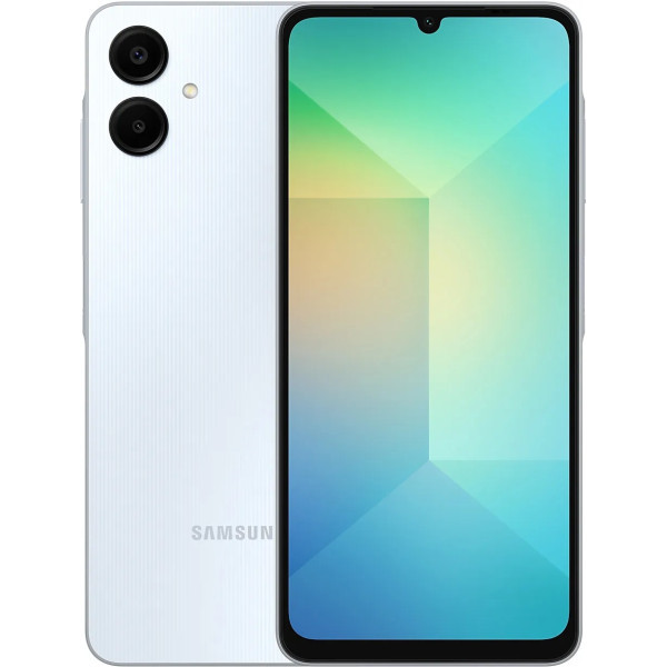 Смартфон Samsung Galaxy A06 A065F 6/128GB Light Blue EU (Код товару:38860) Харків - зображення 1