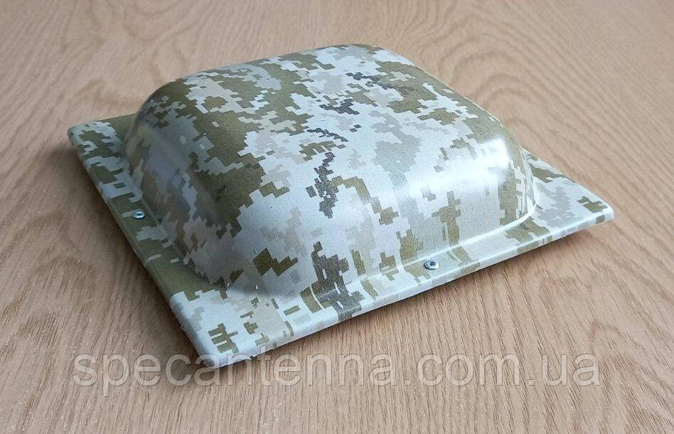 Антенна для 4g модема панельная 3G/4G LTE DN-17RP 1610-2900 МГц 2х12-18 дБ 50 Вт, цвет № 2 камуфляж  Дніпро - зображення 11