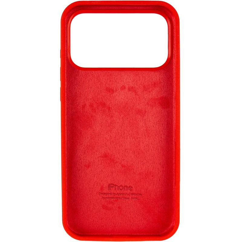 Чехол Silicone Case Full Protective (AA) для Apple iPhone 17 Pro Max (6.9") Херсон - зображення 3