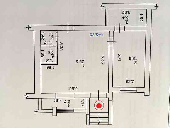 продажа офисное помещение Киево-Святошинский, Чабаны, 59500 $ 