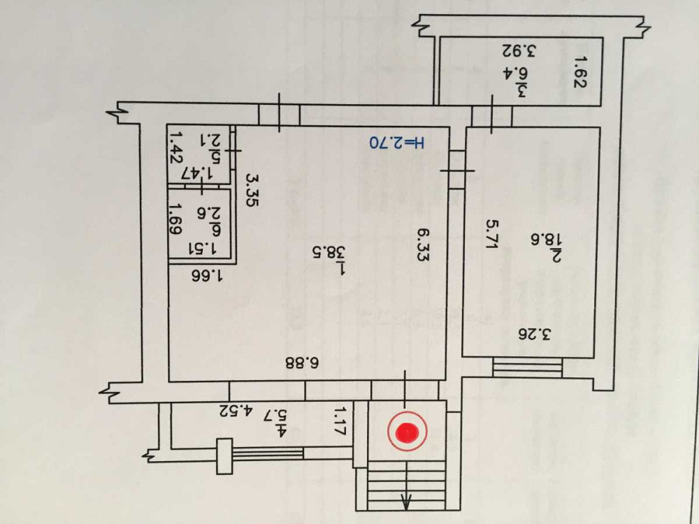 продажа офисное помещение Киево-Святошинский, Чабаны, 59500 $  - зображення 2