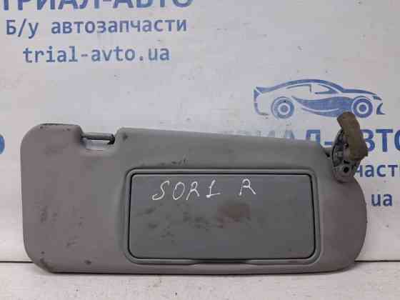 Козырек солнцезащитный правый Kia Sorento 2002-2011  (Арт. 66787) Київ