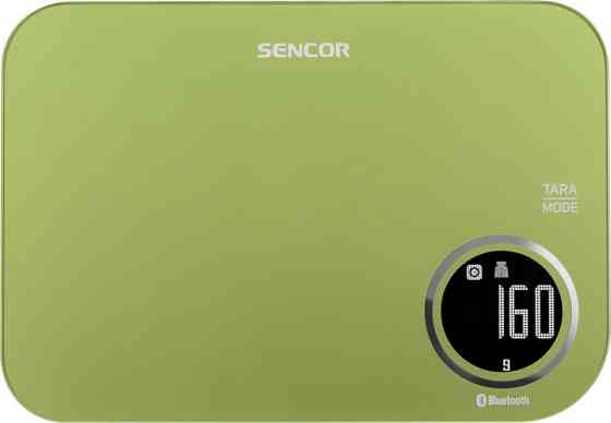 Весы кухонные Sencor SKS7070GG 5 кг салатовые Киев