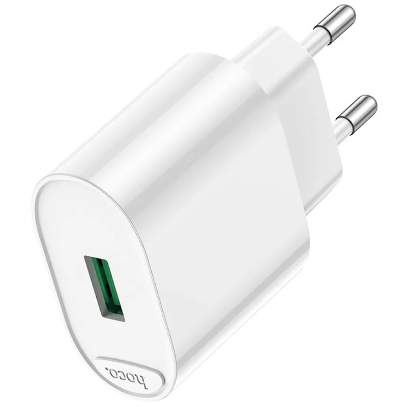 СЗУ Hoco C109A Fighter QC3.0 18W (1USB-A) Херсон - зображення 3