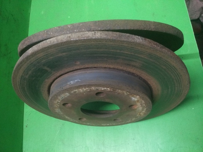 Диск тормозний задній Форд Мондео 3 Ford Mondeo MK3 Винница - изображение 5