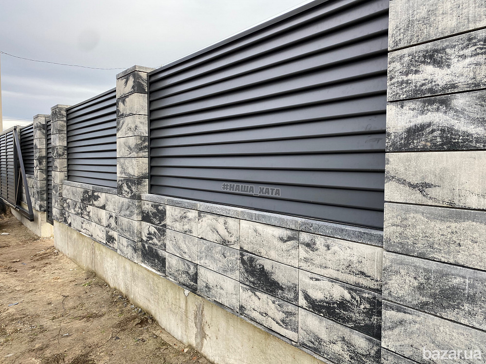 Ворота, паркан, огорожа-виробник Наша Хата Луцьк - зображення 1