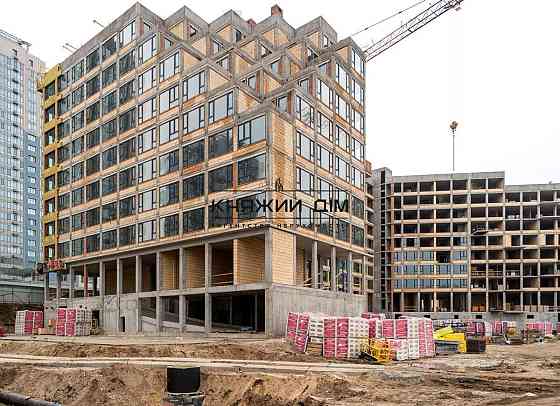 Продаж 3-х кімнатної в Dnipro Island,ЖК комфорт+ . м.Осокорки Київ