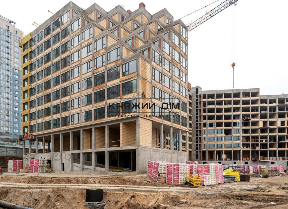 Продаж 3-х кімнатної в Dnipro Island,ЖК комфорт+ . м.Осокорки Київ - зображення 3