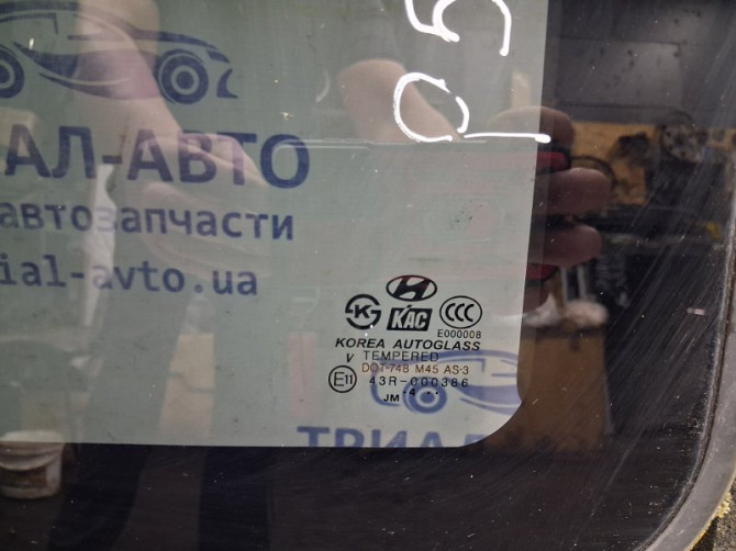 Люк в сборе Hyundai Tucson JM 2.0 DIESEL D4EA 2004 (б/у) Киев - изображение 4