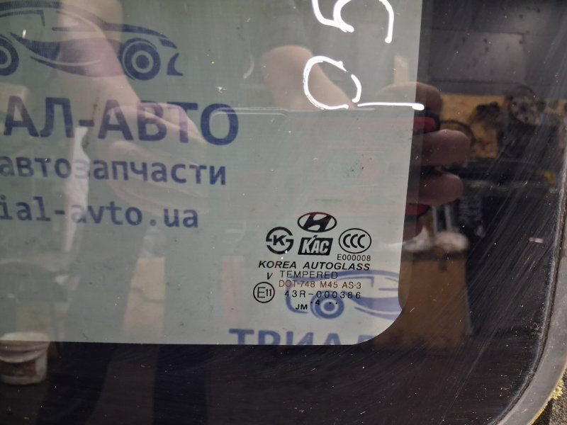 Люк в сборе Hyundai Tucson 2004-2009 816102E000 (Арт. 62304) Киев - изображение 4