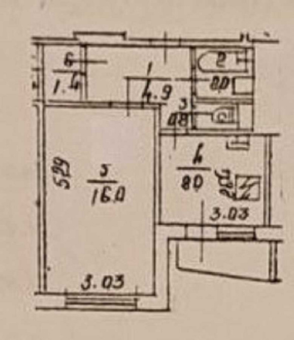 долгосрочная аренда 2-к квартира Киев, Святошинский, 8500 грн./мес. Київ - зображення 10