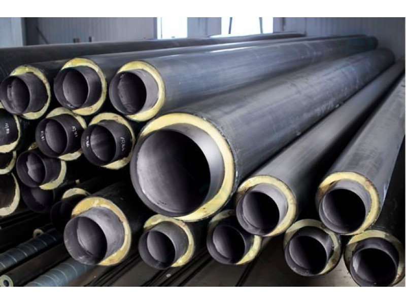 Теплоизолированные Трубы. Труби в ппу. Изолированные трубы. Труби ВУС. Киев - изображение 1