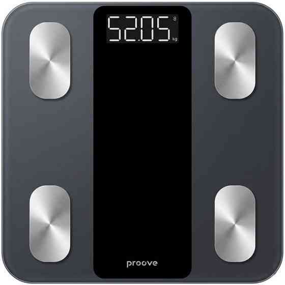 Ваги підлогові Proove Metrix Gray (SSMX20000003) Харьков