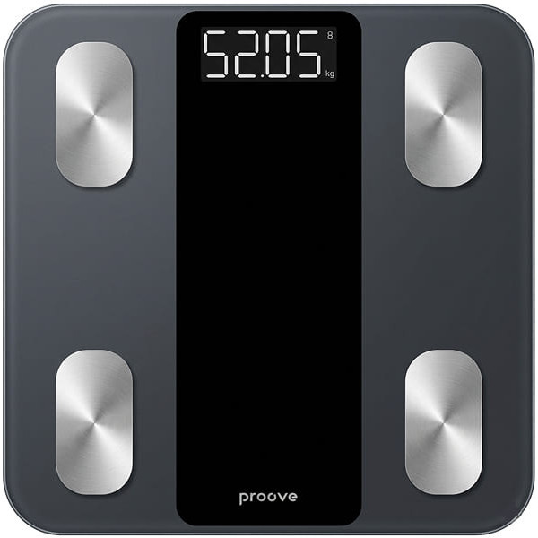Ваги підлогові Proove Metrix Gray (SSMX20000003) Харків - зображення 1