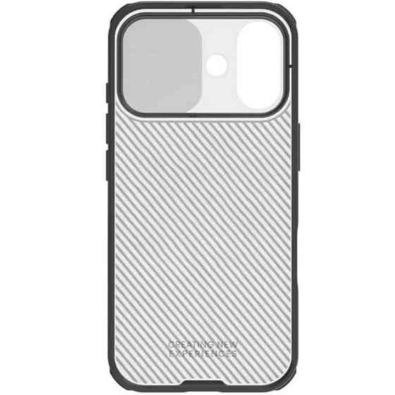 Карбоновая накладка Nillkin CamShield Pro для Apple iPhone 17 (6.3") Херсон