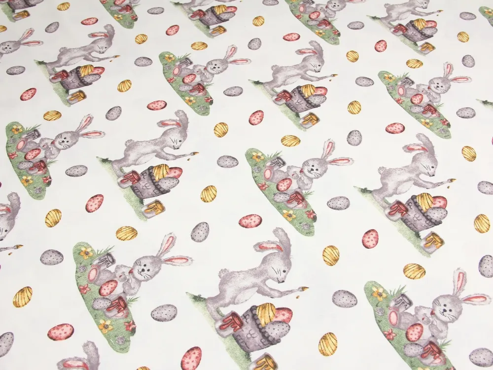 Скатерть с тефлоновым покрытием 120х170см Кролики Одесса - изображение 11